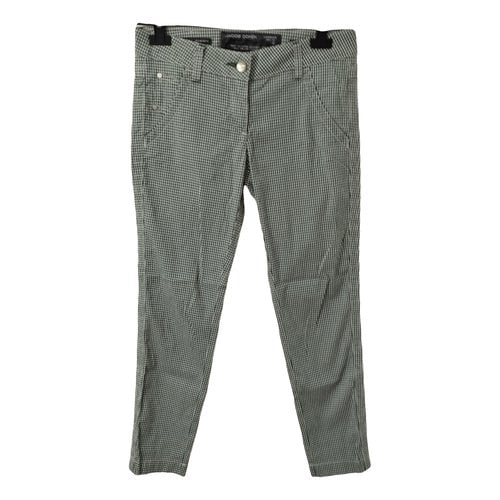 Pre-owned Jacob Cohen Straight Pants In Green