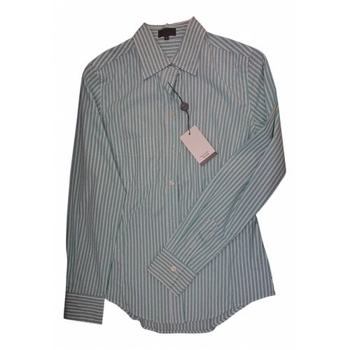 Pre-owned Paul Smith Green Cotton Top