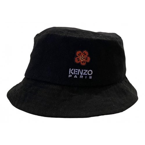 Pre-owned Kenzo Beanie In Blue
