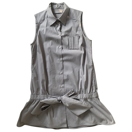 Pre-owned Prada Shirt In Grey