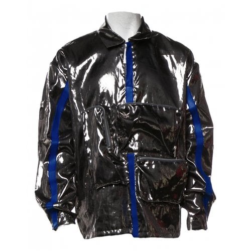 Pre-owned A-cold-wall* Jacket In Metallic
