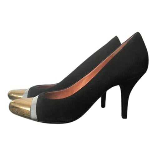 Pre-owned Givenchy Heels In Black