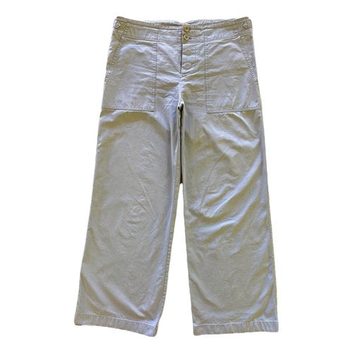 Pre-owned Margaret Howell Trousers In Grey