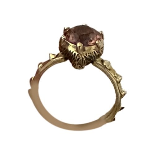Pre-owned Gucci Yellow Gold Ring In Multicolour