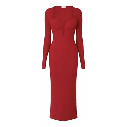 Pre-owned Magda Butrym Mid-length Dress In Red