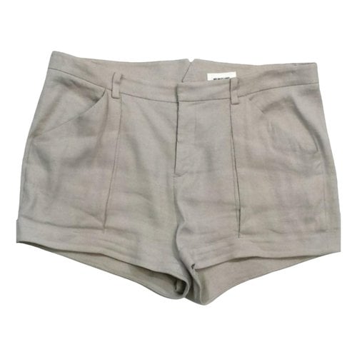 Pre-owned Helmut Lang Shorts In Khaki