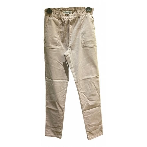 Pre-owned Bonpoint Kids' Pants In Pink