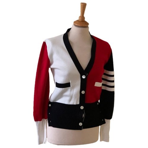 Pre-owned Thom Browne Cardigan In Other