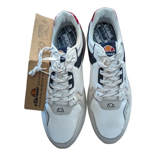 Pre-owned Ellesse Low Trainers In White