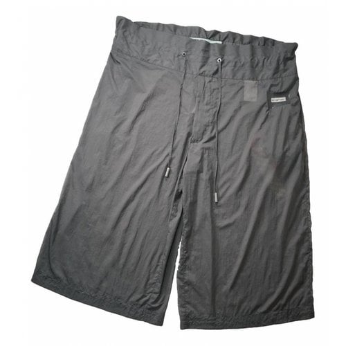 Pre-owned Off-white Short In Grey