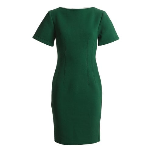 Pre-owned Lanvin Mid-length Dress In Green