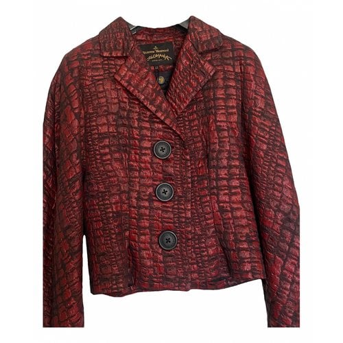 Pre-owned Vivienne Westwood Anglomania Jacket In Red
