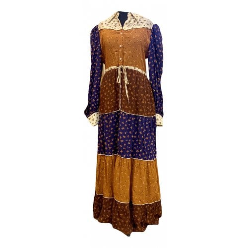 Pre-owned Celia B Mid-length Dress In Multicolour