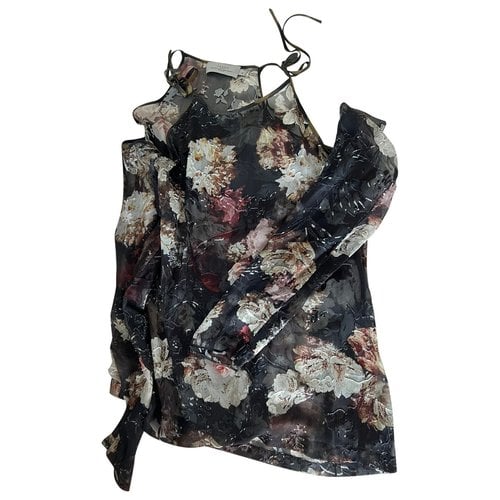 Pre-owned Preen By Thornton Bregazzi Silk Top In Other