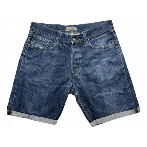 Pre-owned Carhartt Short In Blue