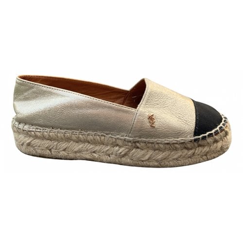 Pre-owned Kurt Geiger Leather Espadrilles In Multicolour