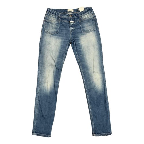Pre-owned Closed Short Jeans In Blue