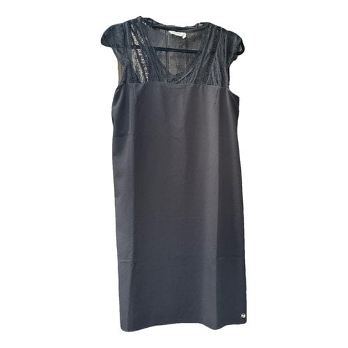 Pre-owned Kaporal Mid-length Dress In Black
