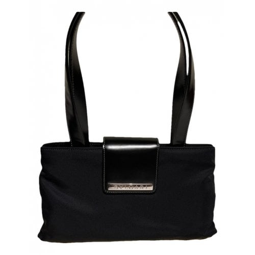 Pre-owned Bvlgari Handbag In Black