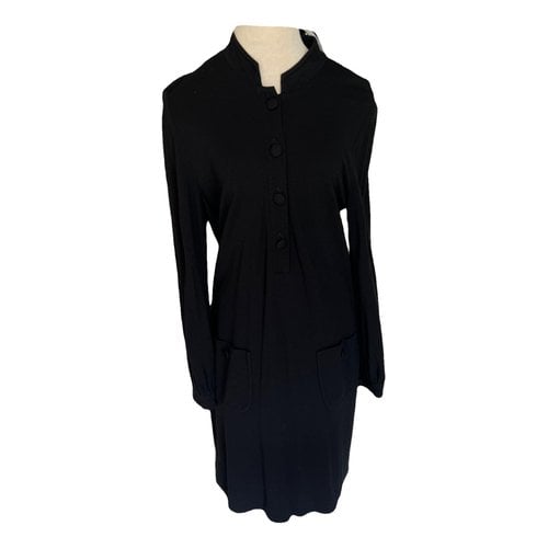 Pre-owned Trina Turk Mid-length Dress In Black