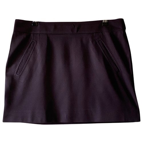 Pre-owned Celine Wool Mini Skirt In Other