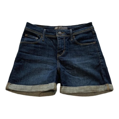 Pre-owned Levi's Shorts In Blue