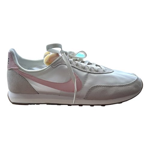 Pre-owned Nike Trainers In Grey