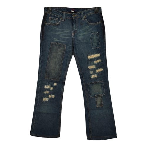 Pre-owned Kenzo Bootcut Jeans In Other