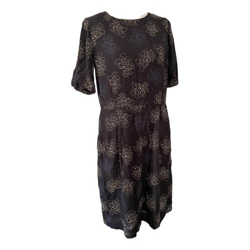Pre-owned Toast Mid-length Dress In Black