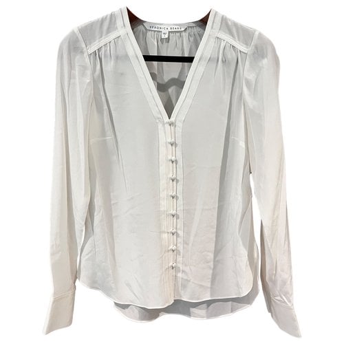 Pre-owned Veronica Beard Silk Blouse In Other