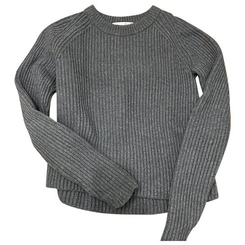 Pre-owned Carven Wool Knitwear In Grey