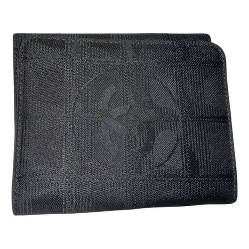Pre-owned Chanel Wallet In Black