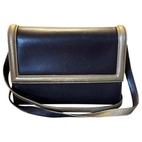 Pre-owned Valentino Garavani Leather Crossbody Bag In Multicolour