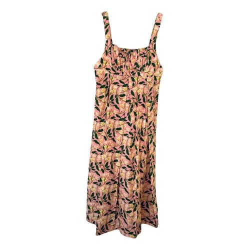 Pre-owned Agua By Agua Bendita Mid-length Dress In Multicolour
