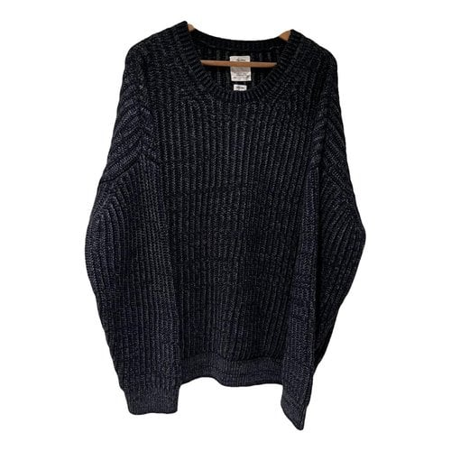 Pre-owned Visvim Wool Sweatshirt In Black