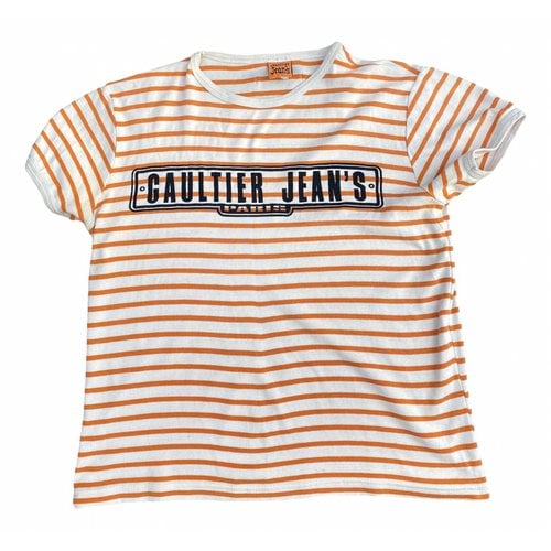 Pre-owned Jean Paul Gaultier T-shirt In White