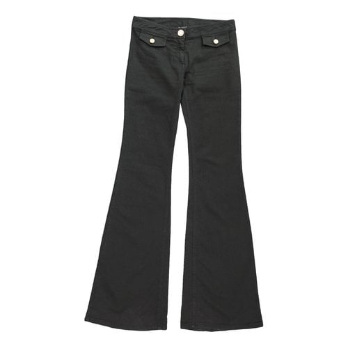 Pre-owned Balmain Large Jeans In Black