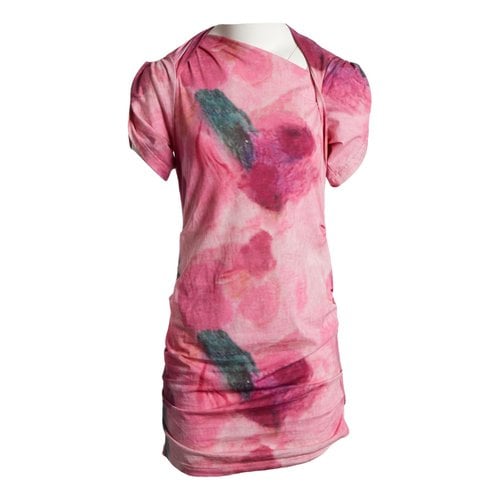 Pre-owned Isabel Marant Mini Dress In Pink