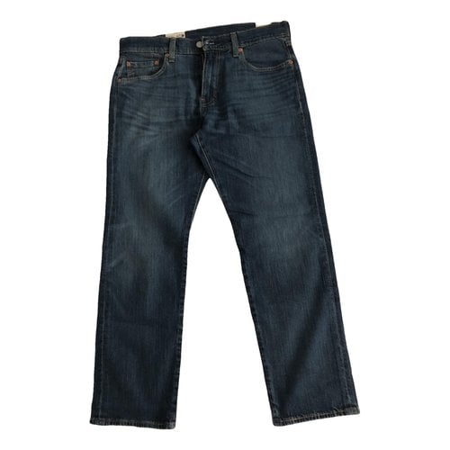 Pre-owned Levi's 502 Straight Jeans In Blue