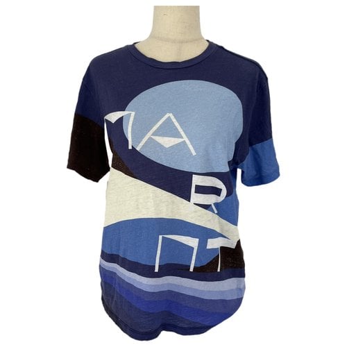 Pre-owned Isabel Marant T-shirt In Blue