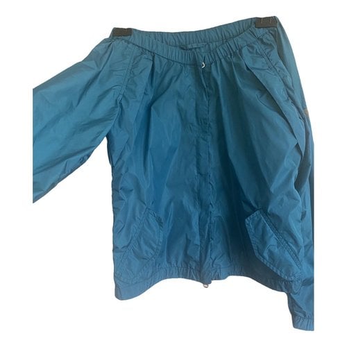 Pre-owned Lempelius Top In Turquoise