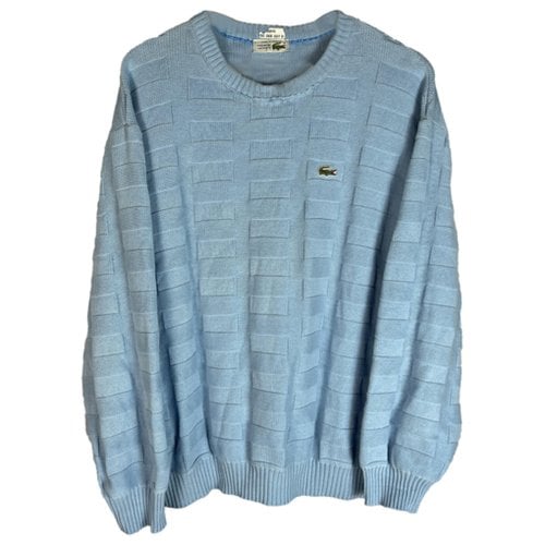 Pre-owned Lacoste Pull In Blue