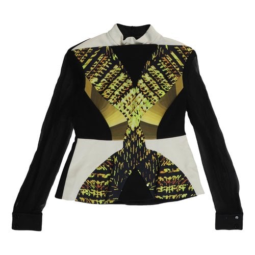 Pre-owned Peter Pilotto Top In Black