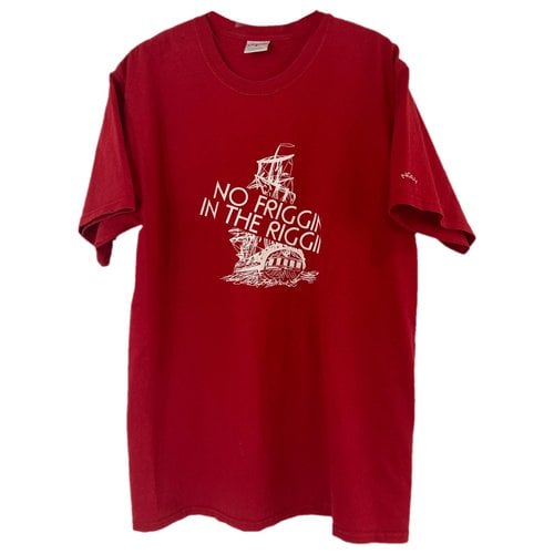 Pre-owned Noah T-shirt In Red