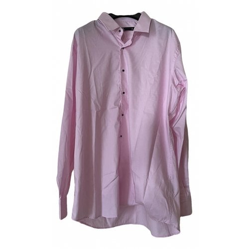 Pre-owned Karl Lagerfeld Shirt In Pink