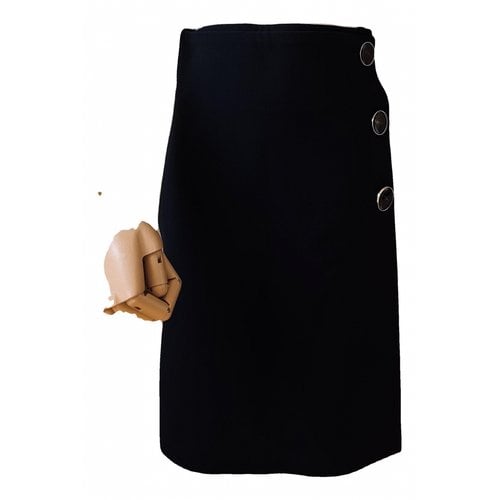 Pre-owned Victoria Victoria Beckham Mini Skirt In Black