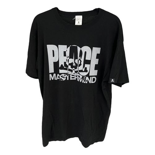 Pre-owned Mastermind Japan T-shirt In Black