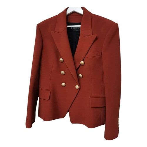 Pre-owned Balmain Blazer In Other