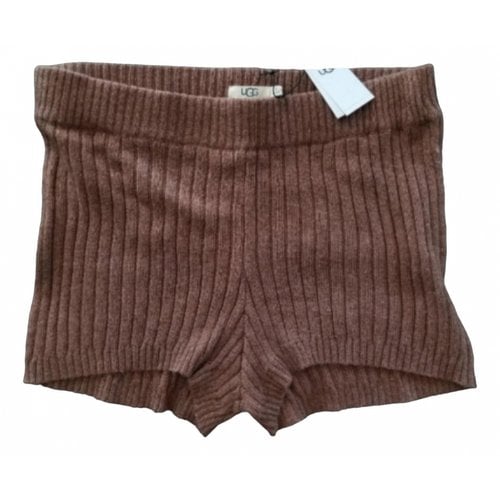 Pre-owned Ugg Shorts In Brown