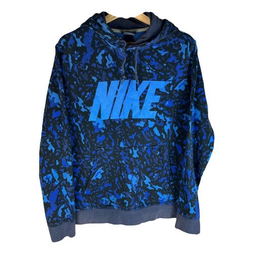 Pre-owned Nike Sweatshirt In Multicolour
